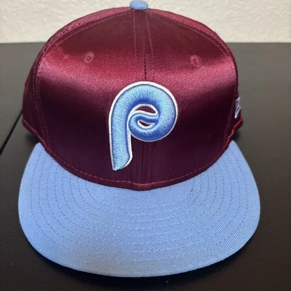 Philadelphia Phillies Cooperstown Collection Fitted New Era Hat 7 5/8 - Picture 2 of 11